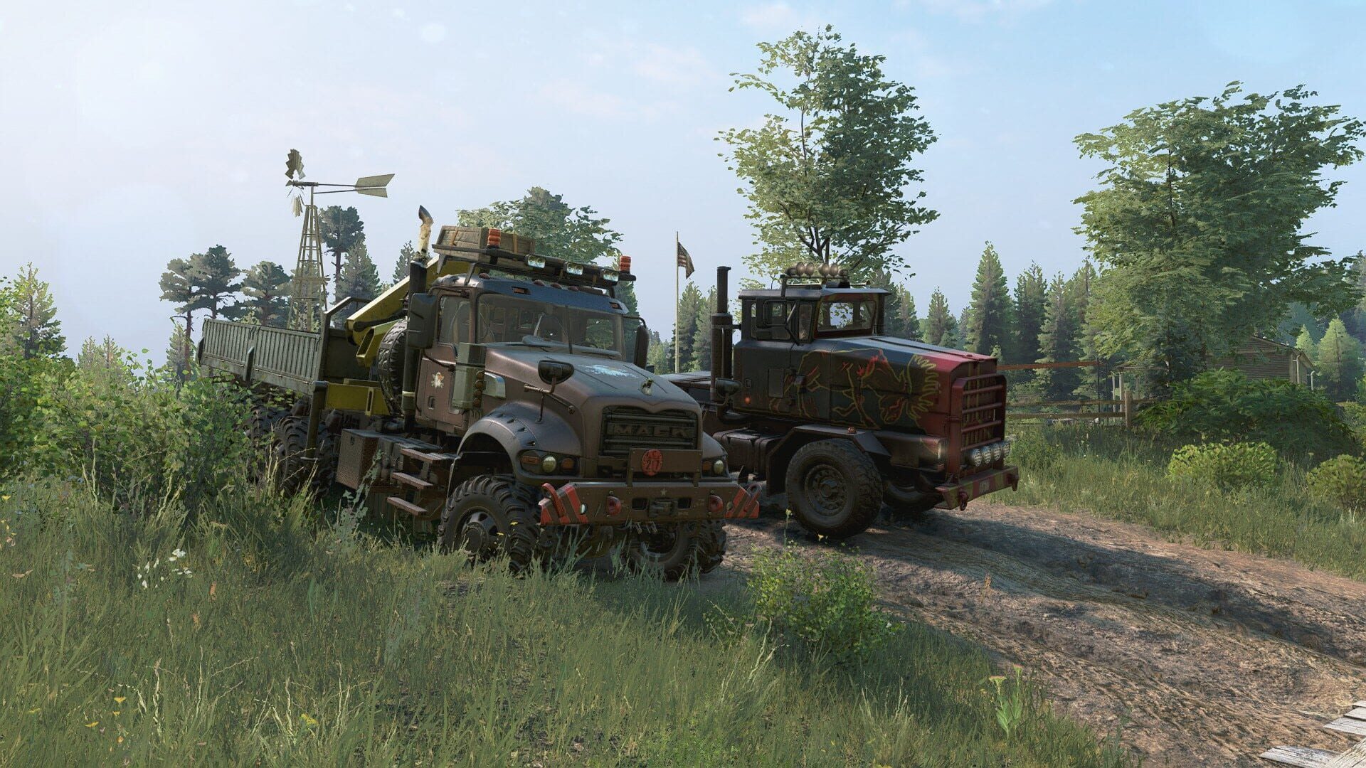 SnowRunner screenshot 16