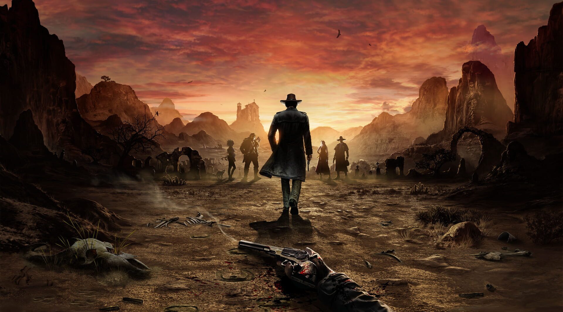 Desperados III artwork 13