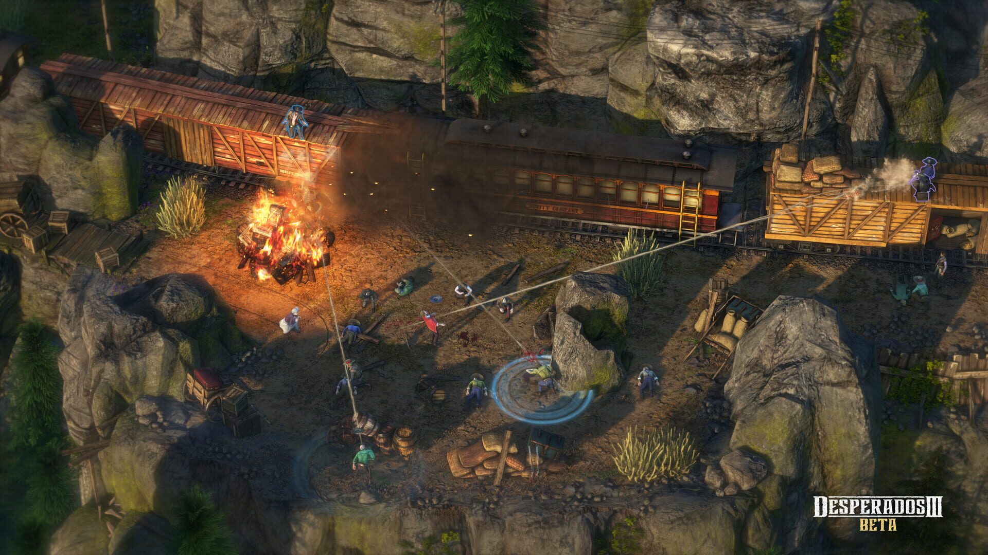 Desperados III screenshot 12