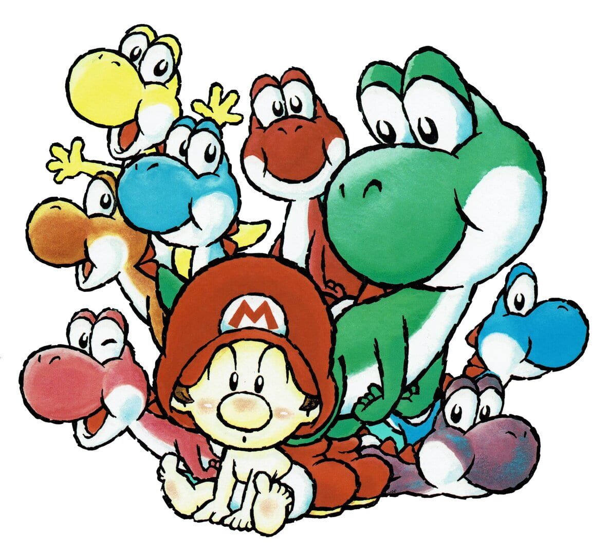 Super Mario World 2: Yoshi's Island artwork 15