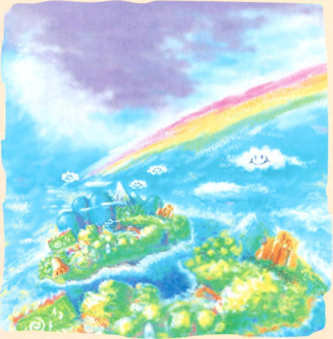 Super Mario World 2: Yoshi's Island artwork 11