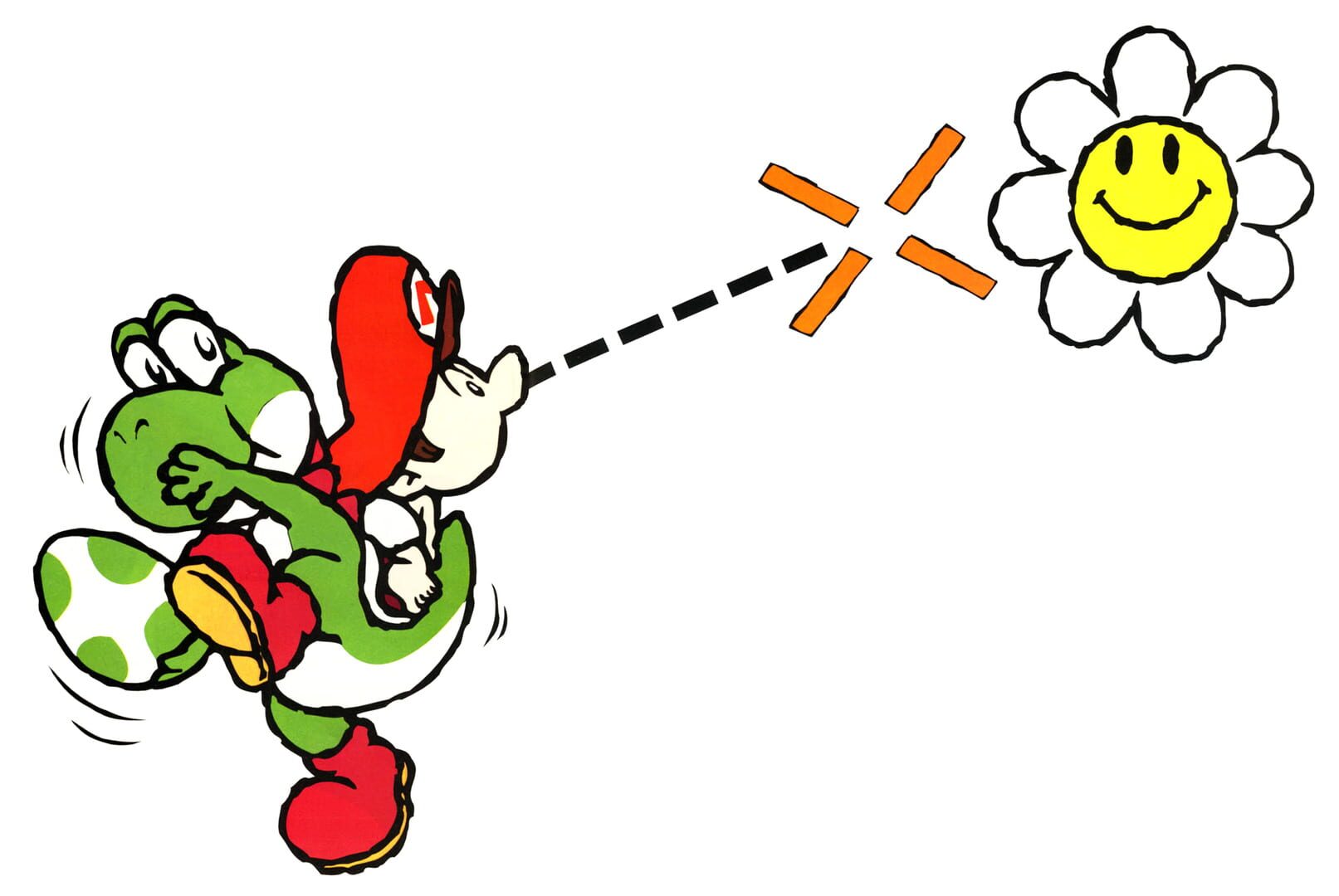 Super Mario World 2: Yoshi's Island artwork 16