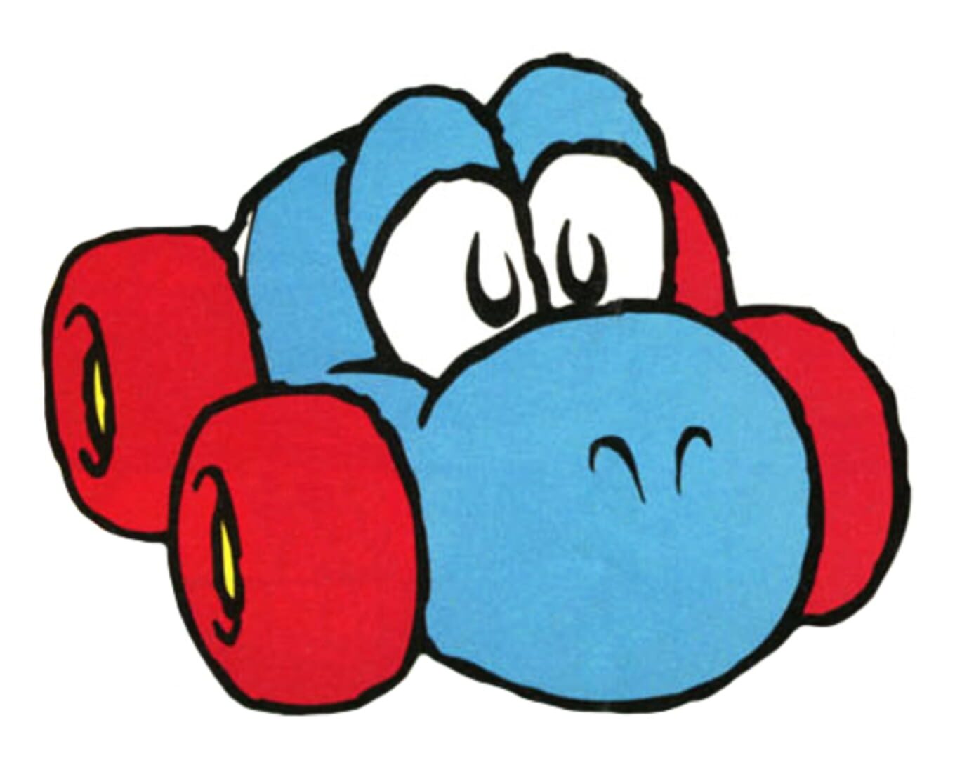 Super Mario World 2: Yoshi's Island artwork 9