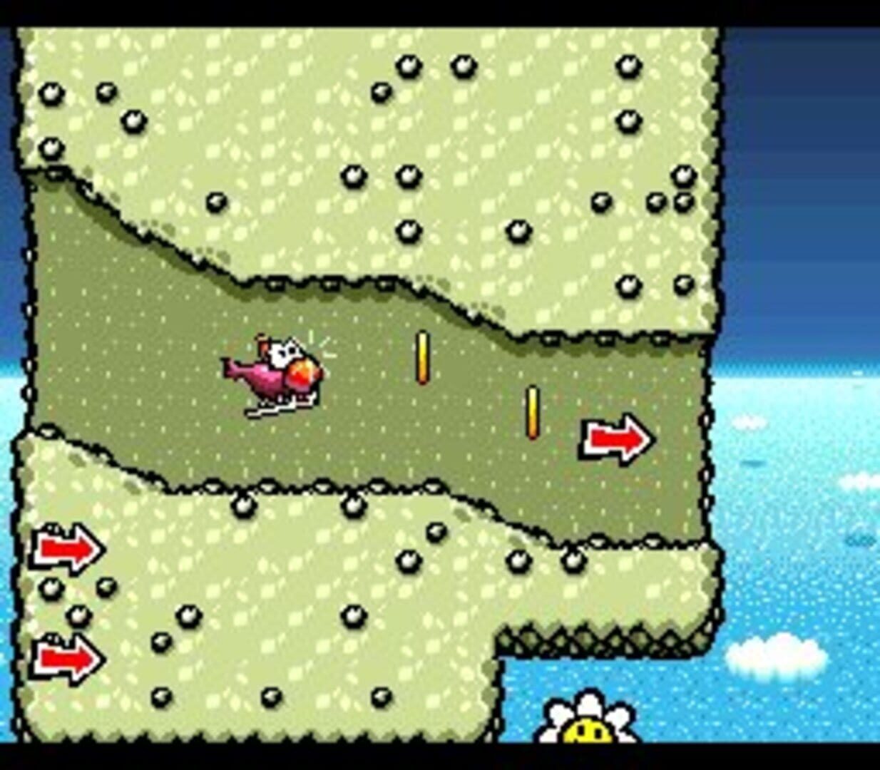 Super Mario World 2: Yoshi's Island screenshot 3
