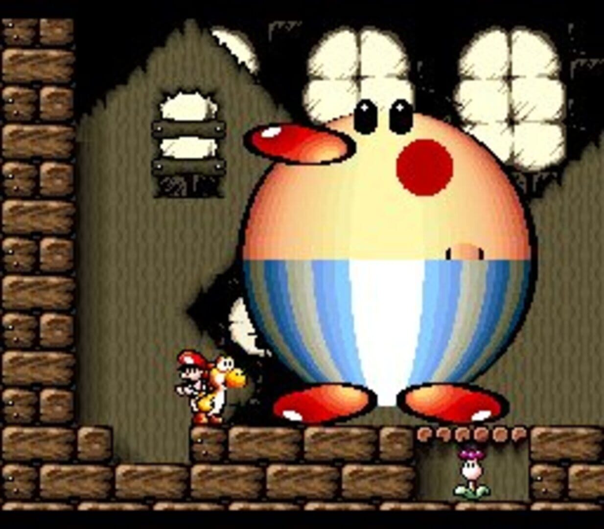 Super Mario World 2: Yoshi's Island screenshot 4