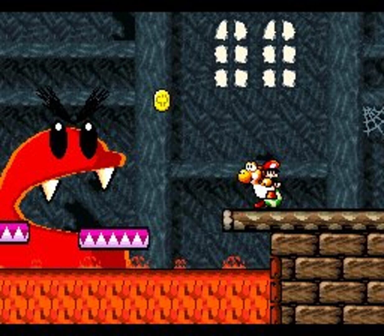 Super Mario World 2: Yoshi's Island screenshot 5