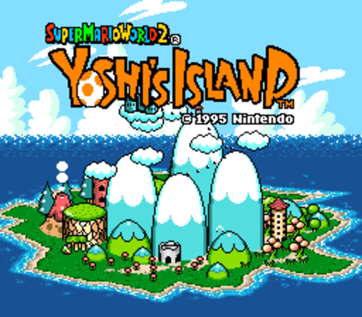 Super Mario World 2: Yoshi's Island screenshot 7