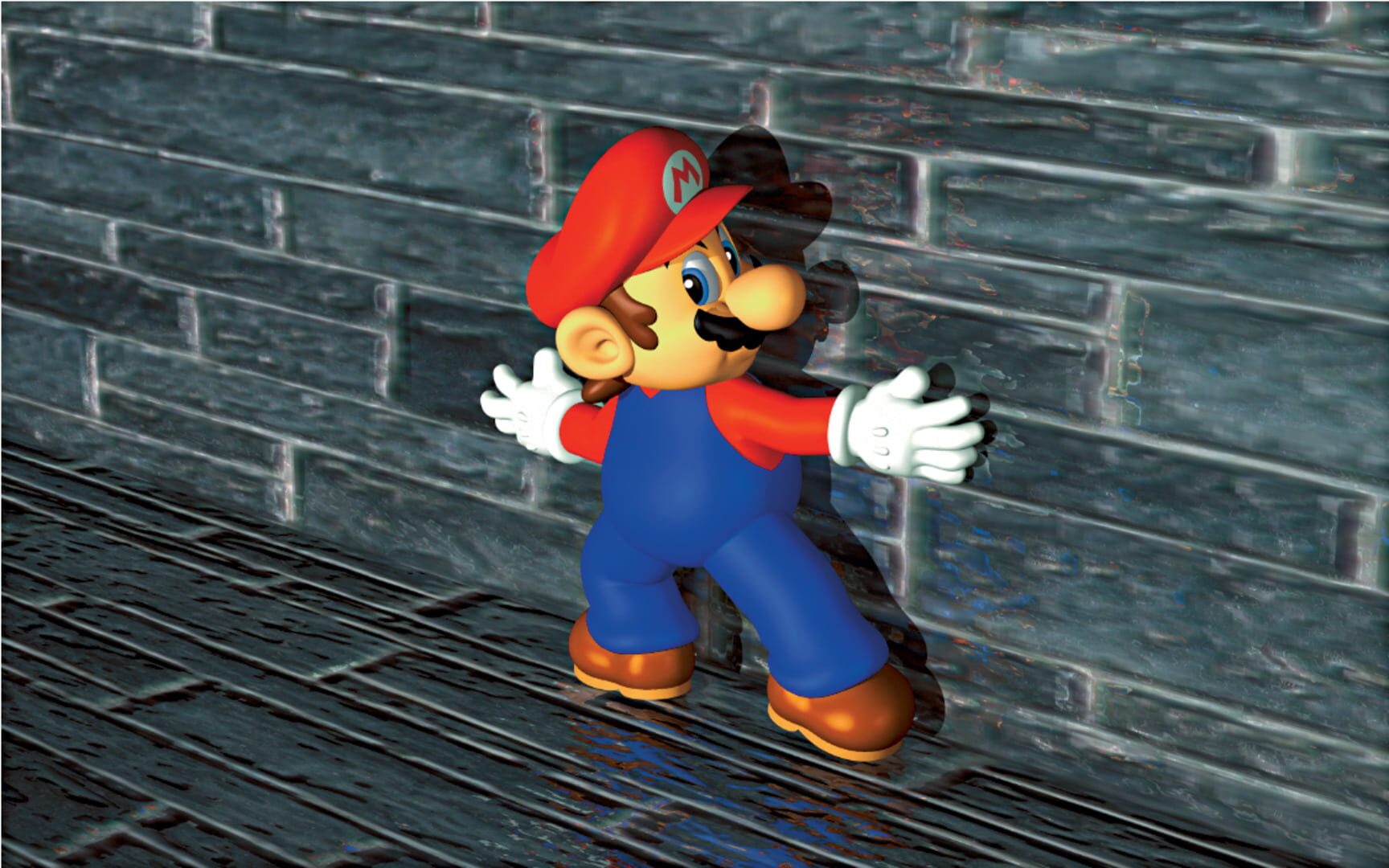 Super Mario 64 artwork 23