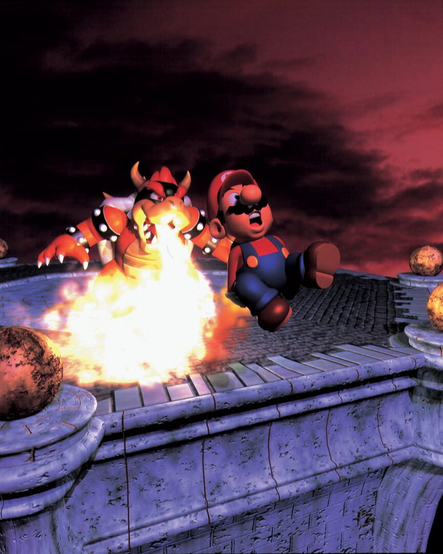 Super Mario 64 artwork 10