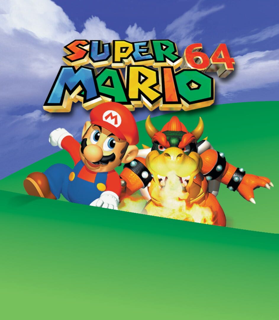 Super Mario 64 artwork 16