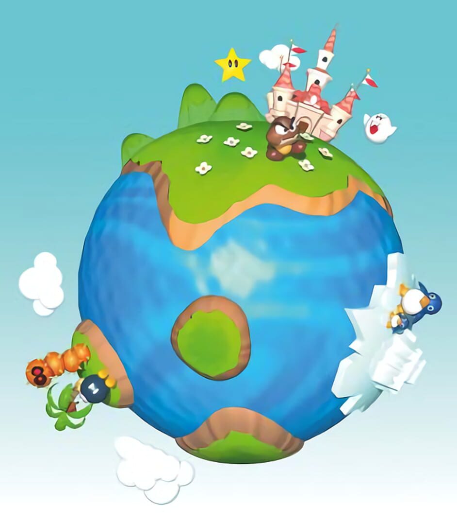 Super Mario 64 artwork 11