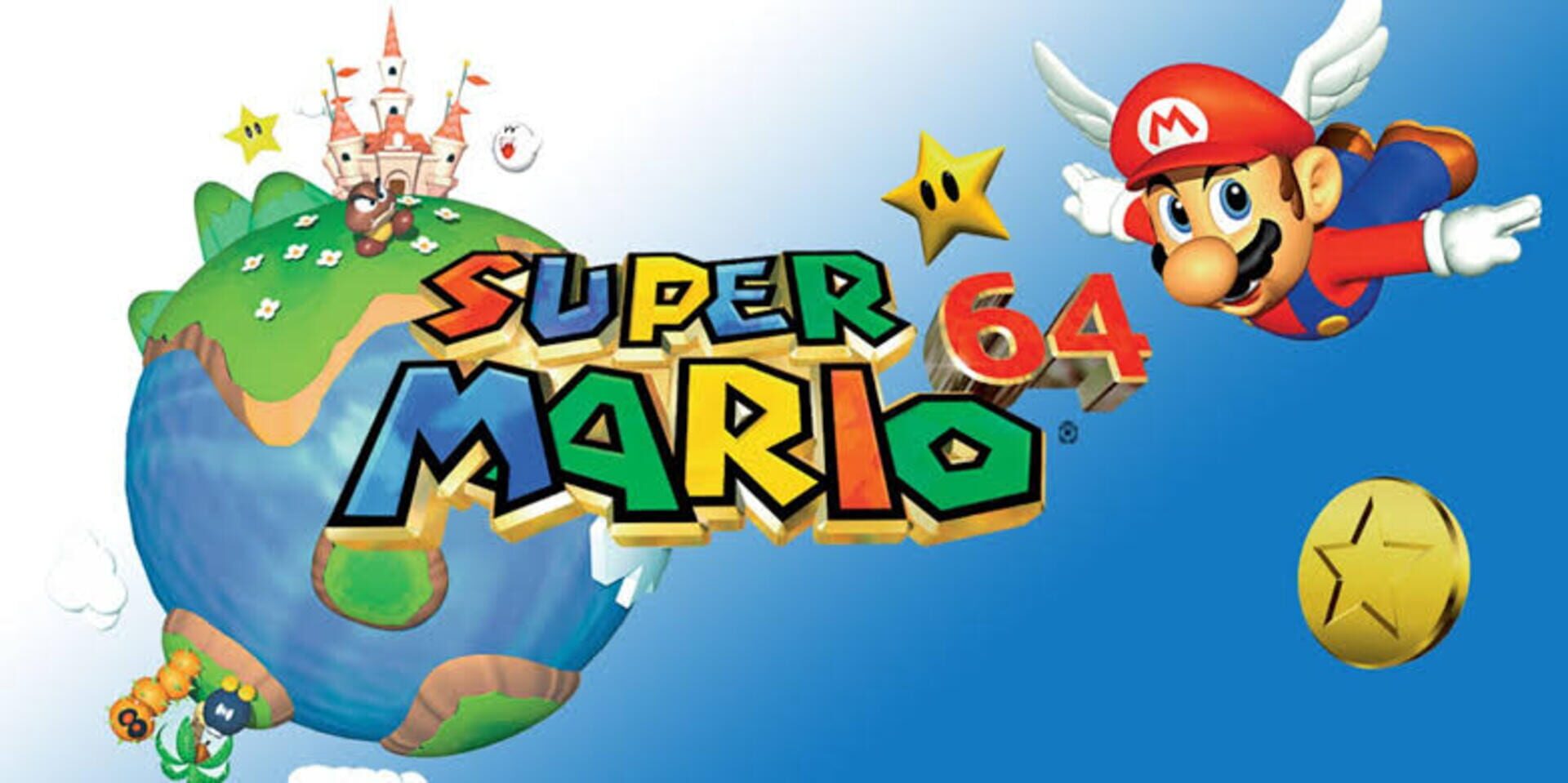 Super Mario 64 artwork 12