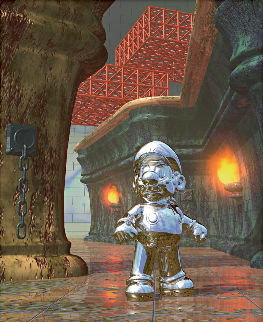Super Mario 64 artwork 15