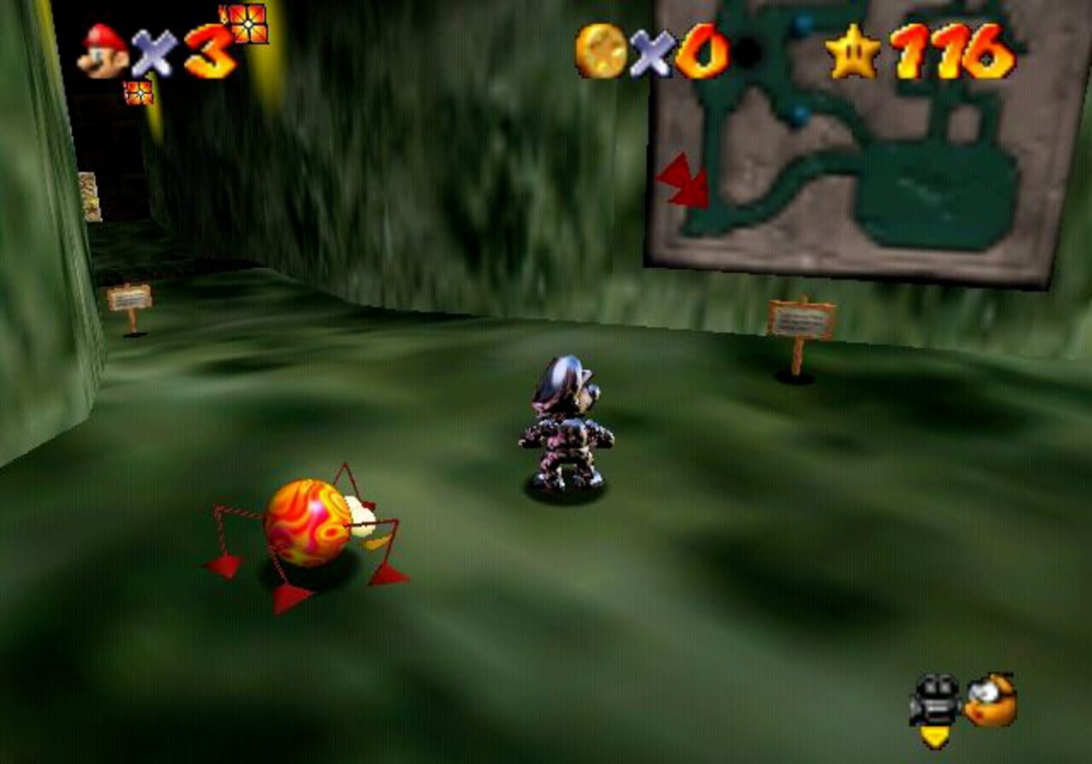 Super Mario 64 screenshot 7