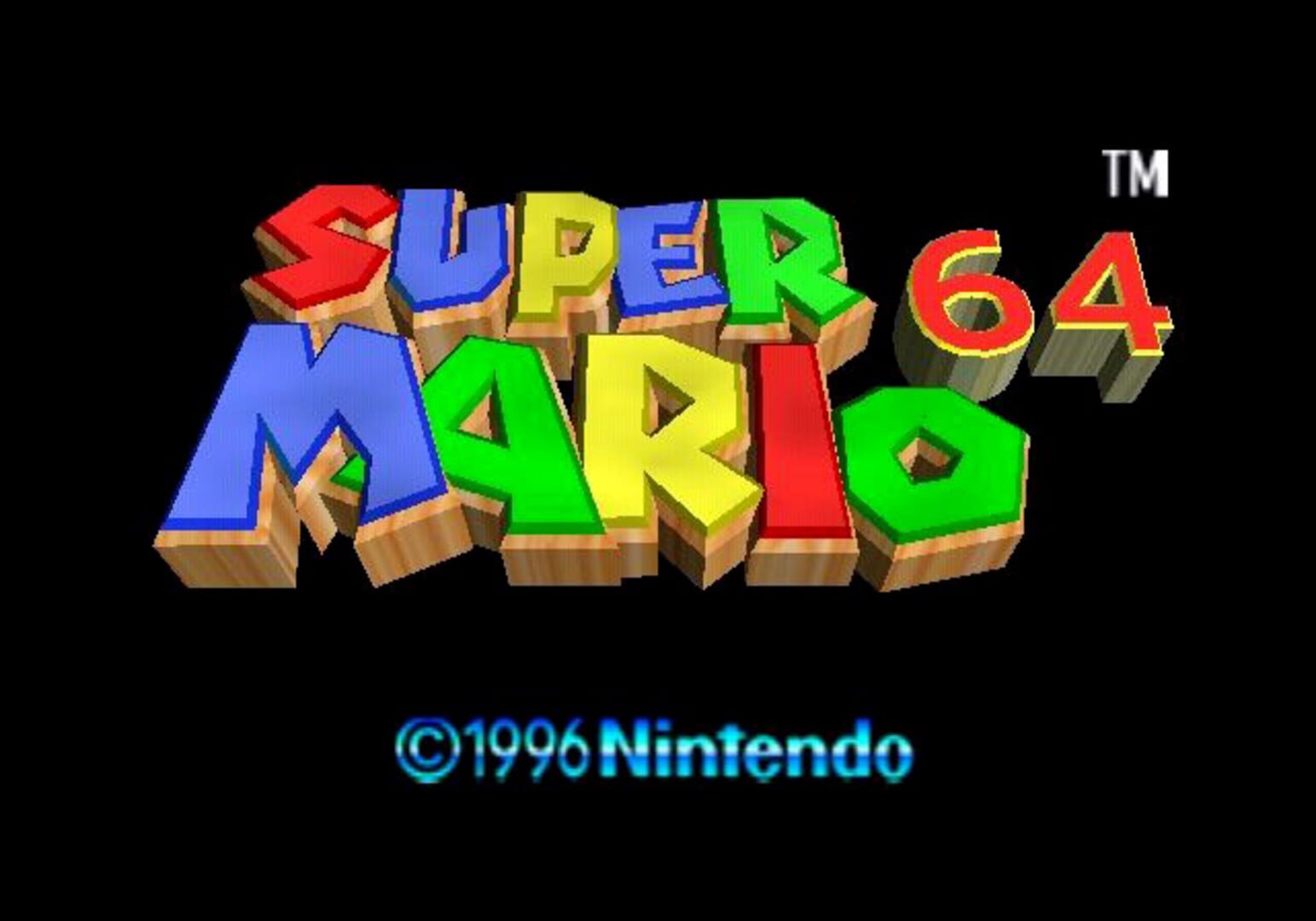 Super Mario 64 screenshot 3