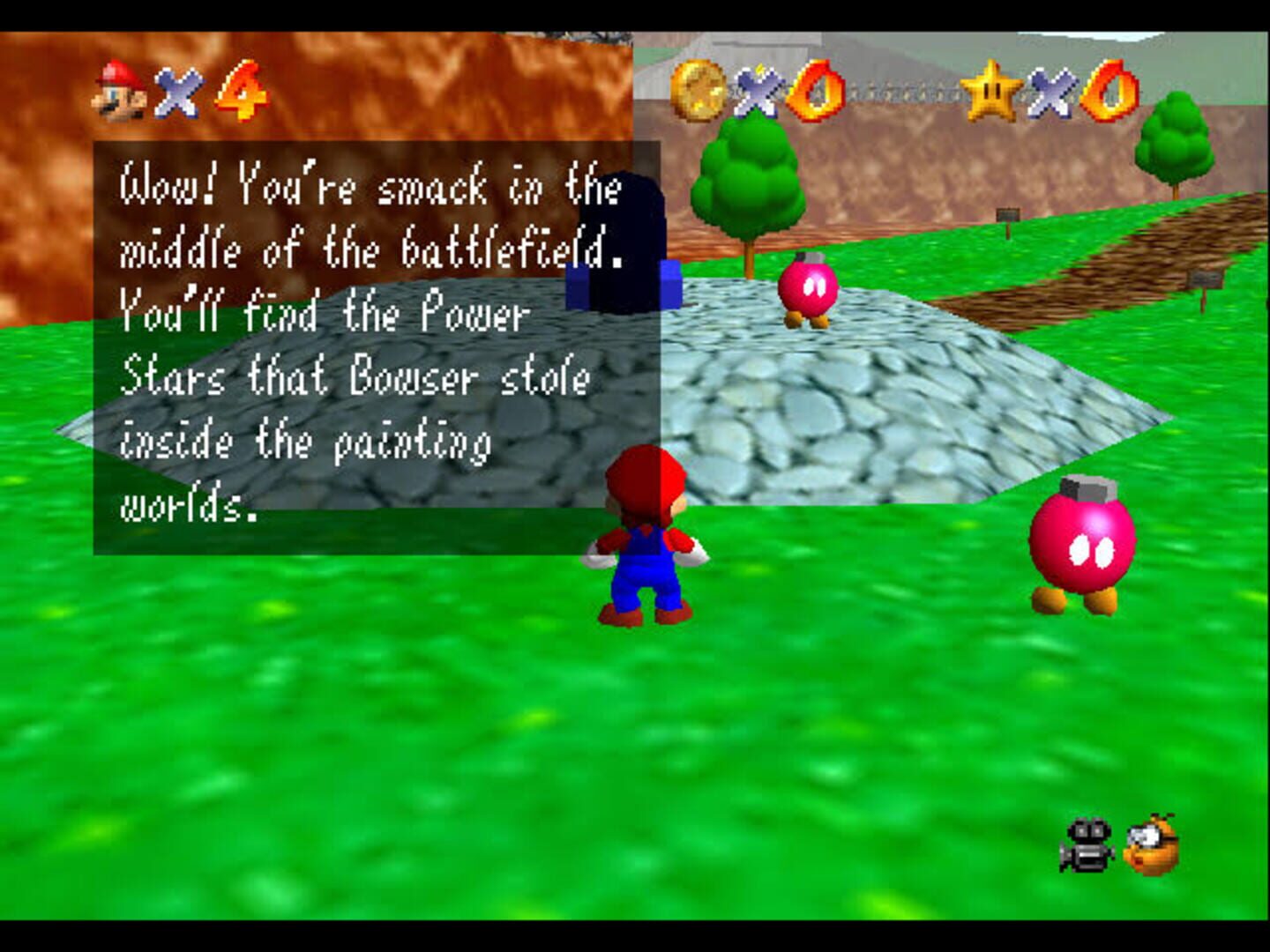 Super Mario 64 screenshot 5