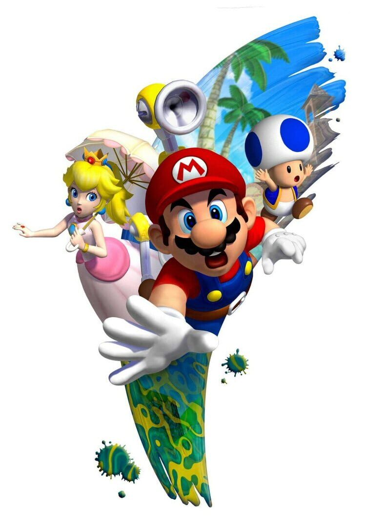 Super Mario Sunshine artwork 21