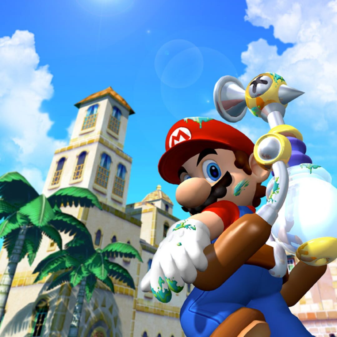 Super Mario Sunshine artwork 18