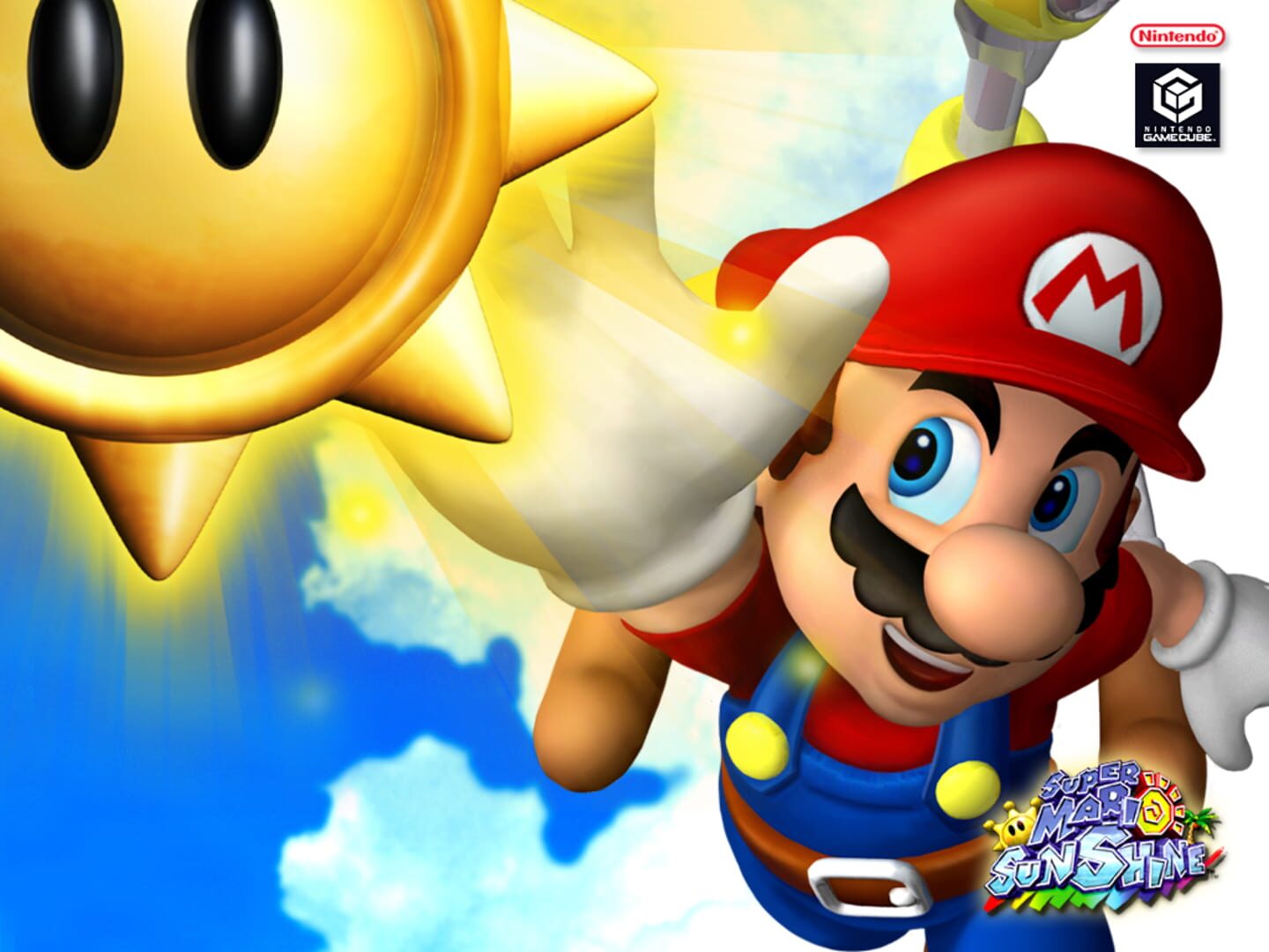 Super Mario Sunshine artwork 17