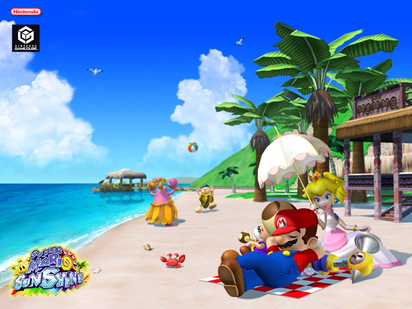 Super Mario Sunshine artwork 20
