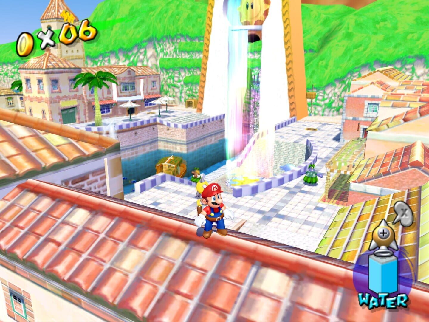 Super Mario Sunshine screenshot 8