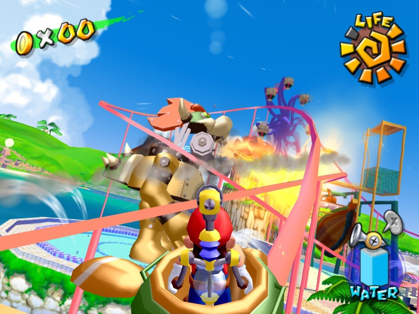 Super Mario Sunshine screenshot 9