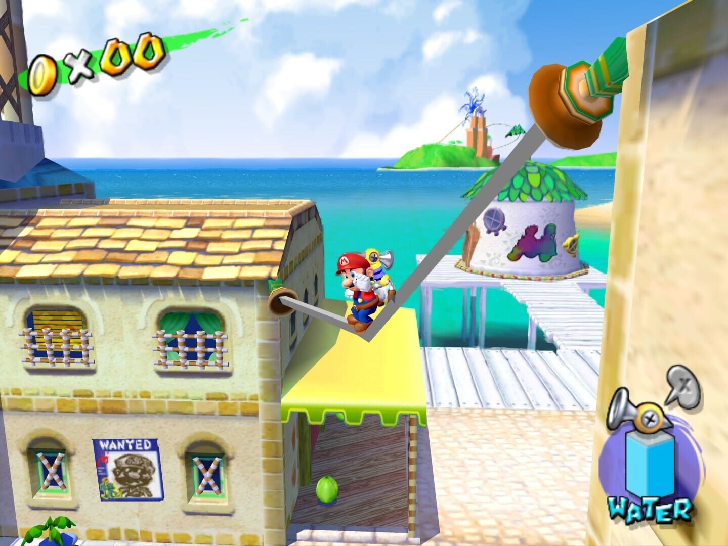 Super Mario Sunshine screenshot 4
