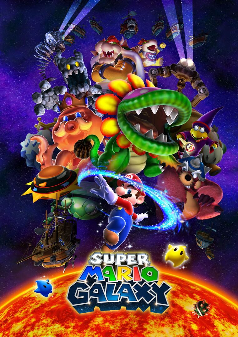 Super Mario Galaxy artwork 13