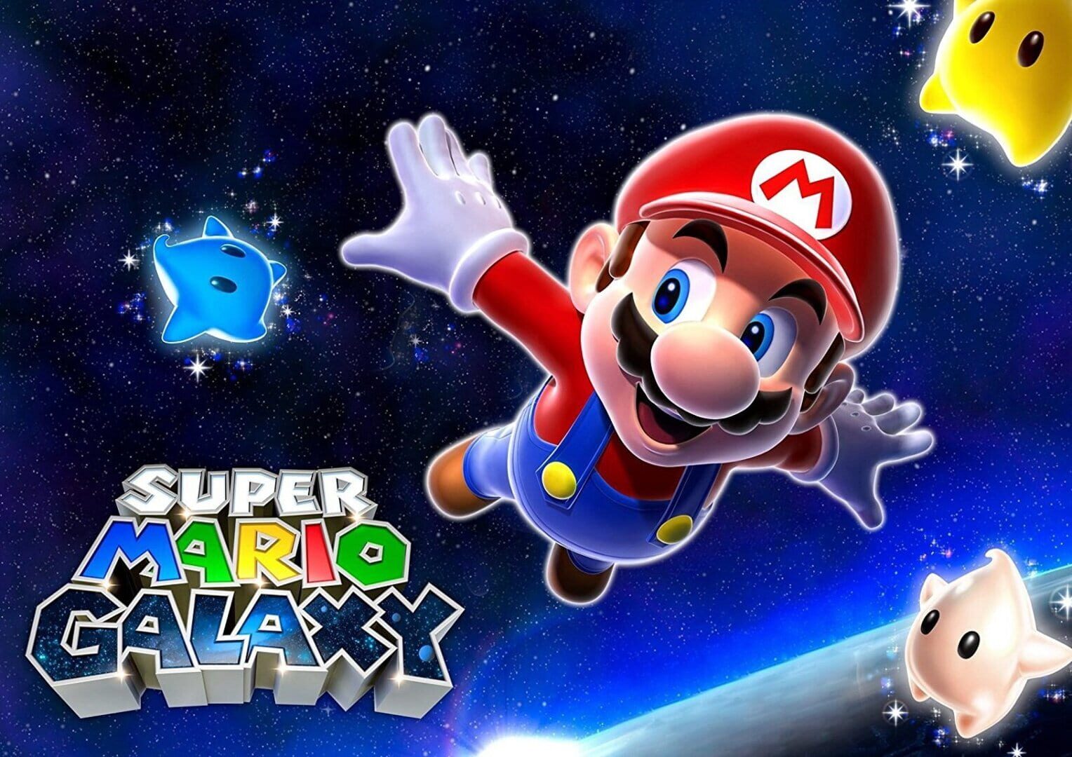 Super Mario Galaxy artwork 11