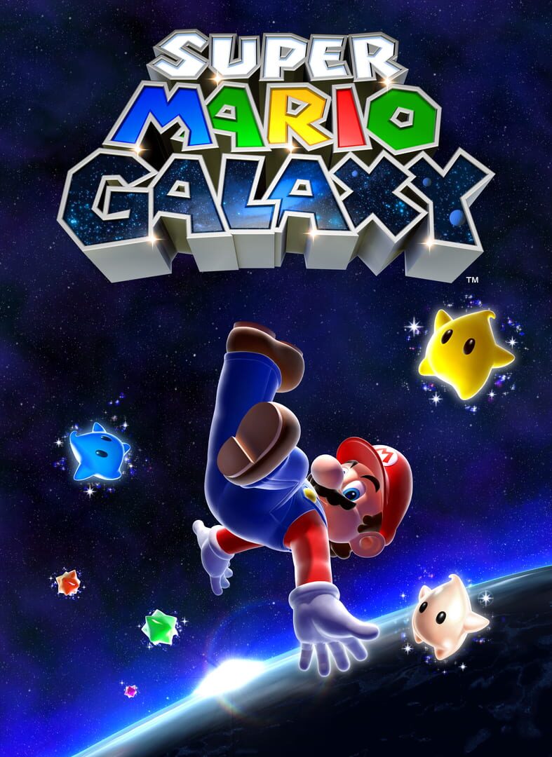 Super Mario Galaxy artwork 17