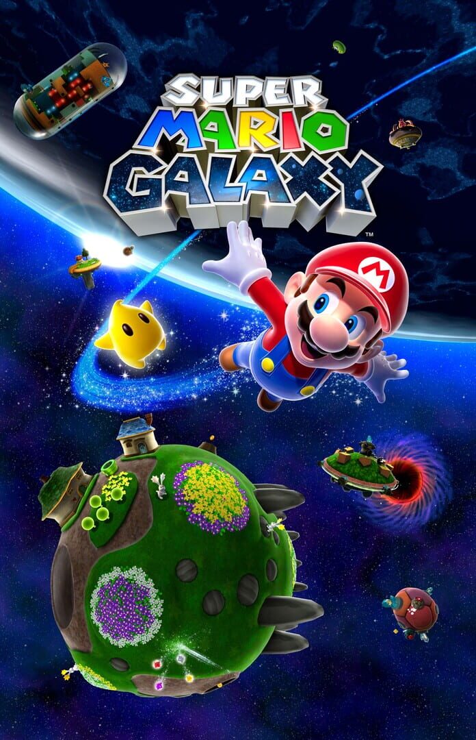 Super Mario Galaxy artwork 9