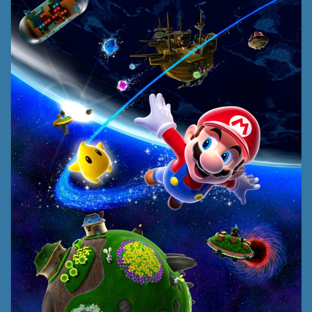 Super Mario Galaxy artwork 16