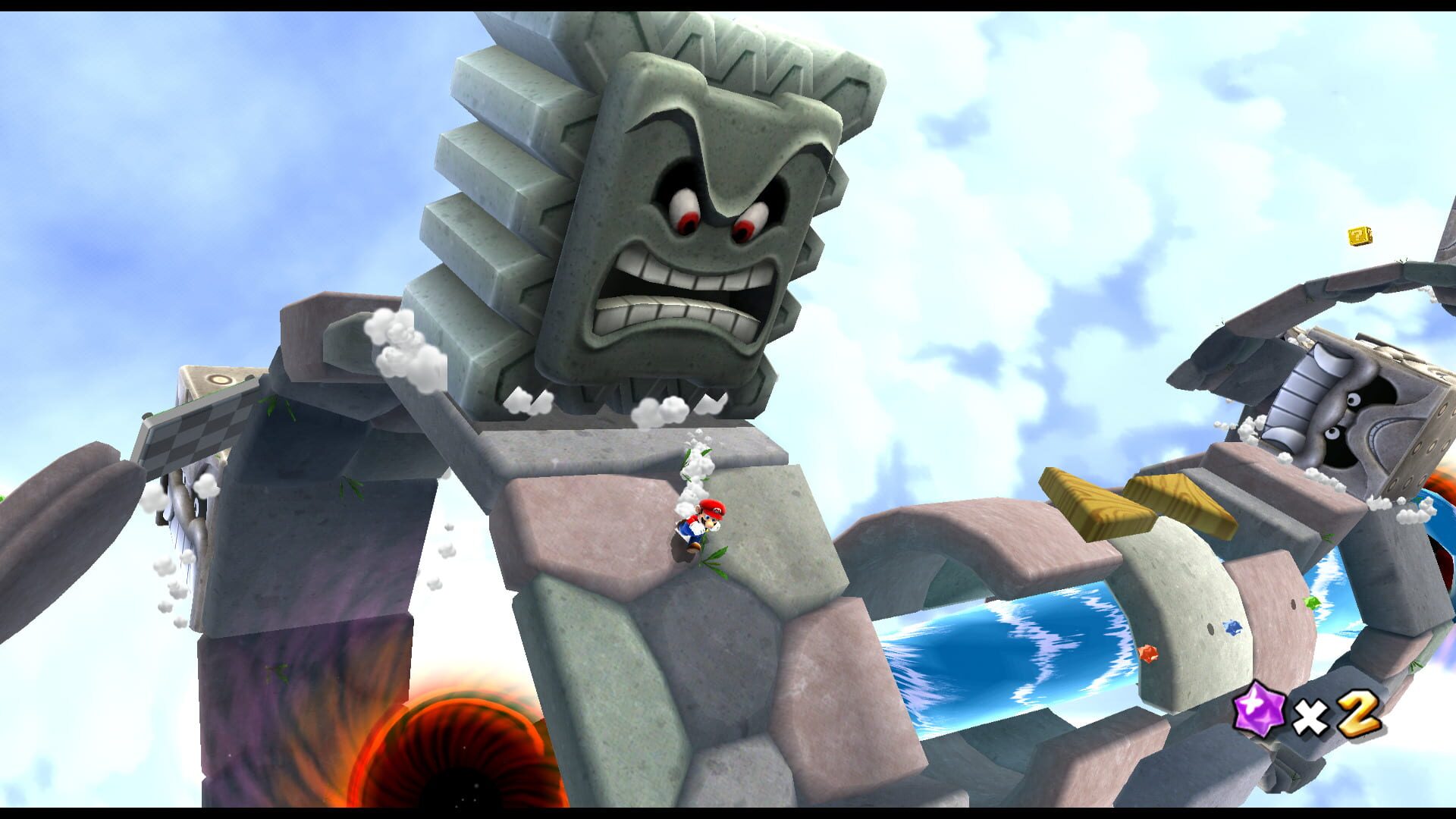 Super Mario Galaxy screenshot 5
