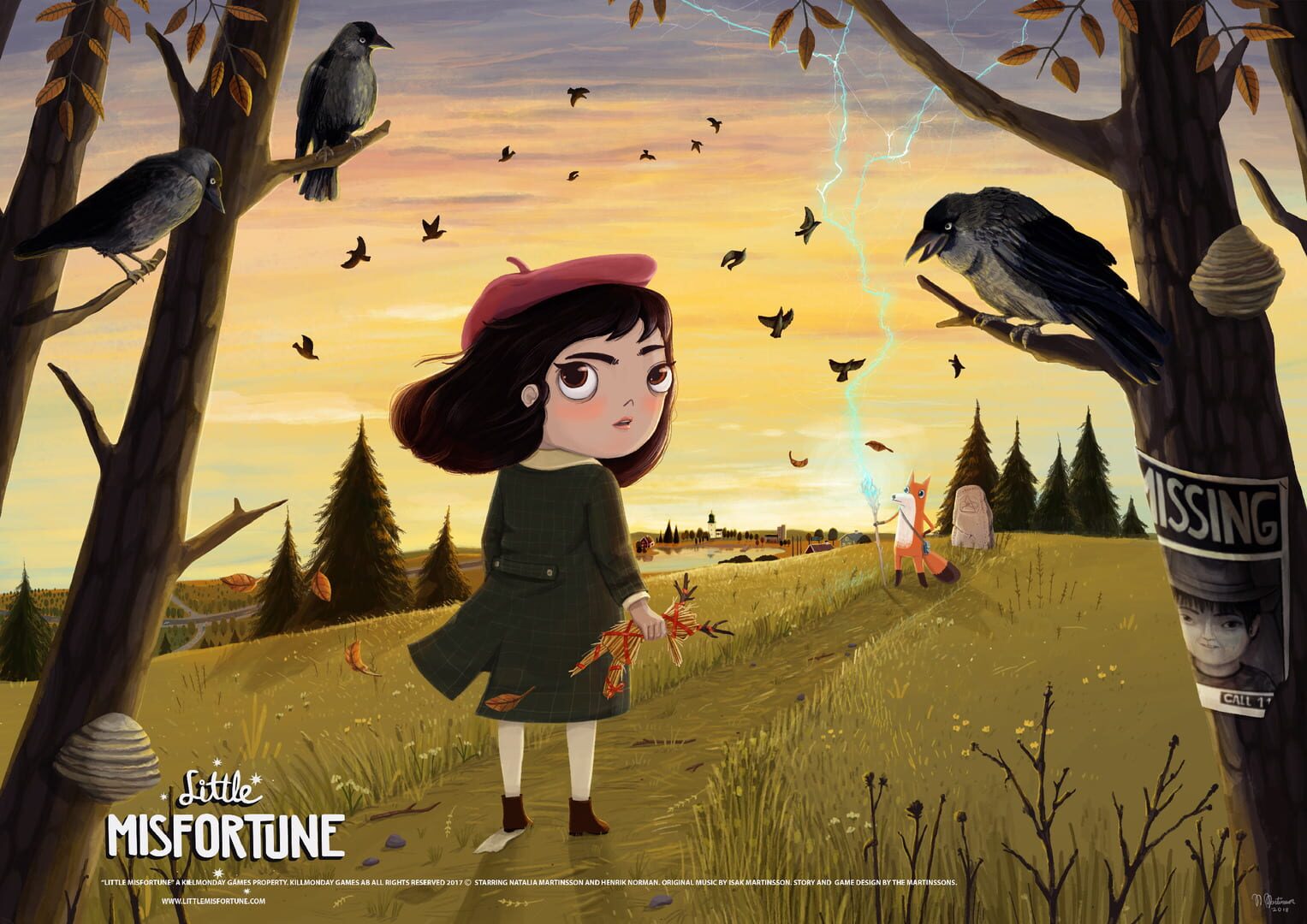 Little Misfortune artwork 8