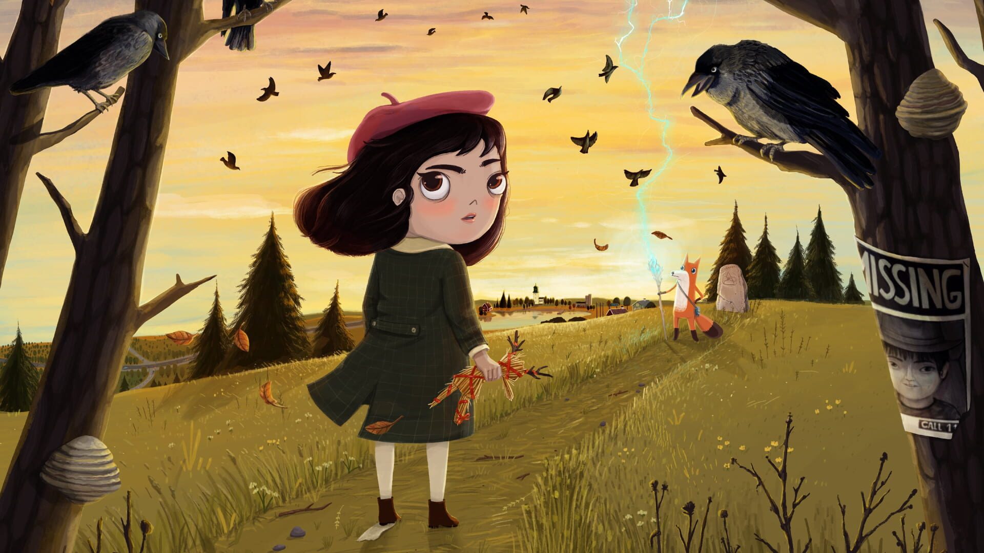 Little Misfortune artwork 7