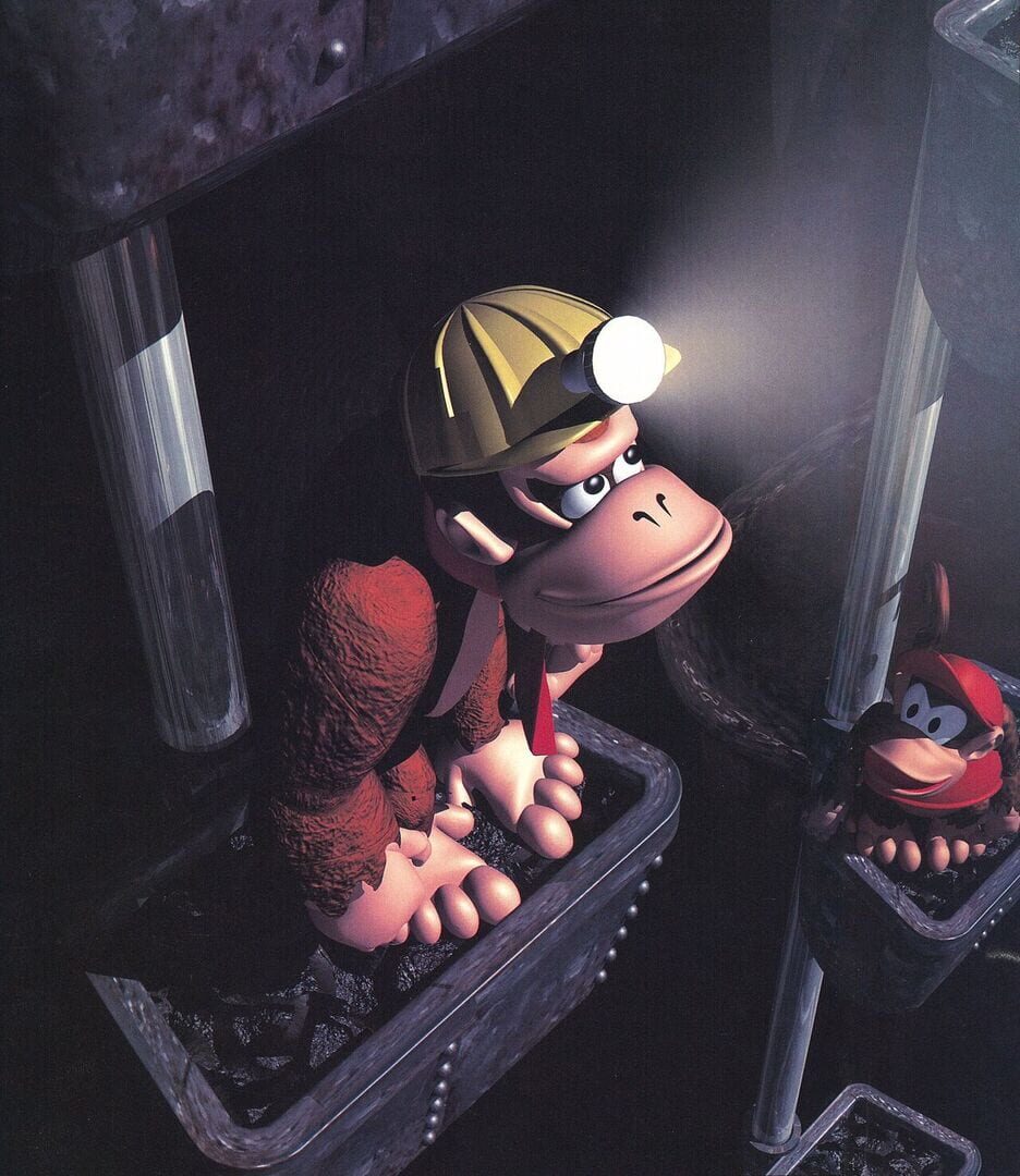 Donkey Kong Country artwork 22