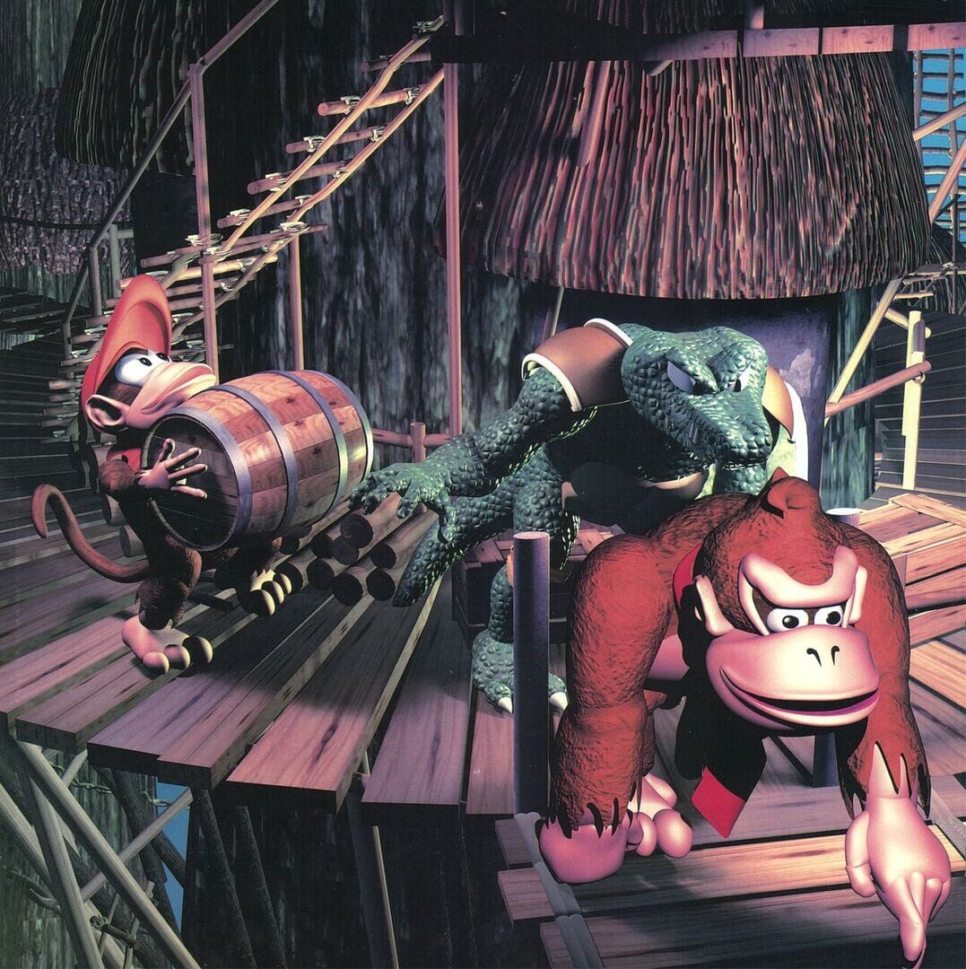 Donkey Kong Country artwork 13