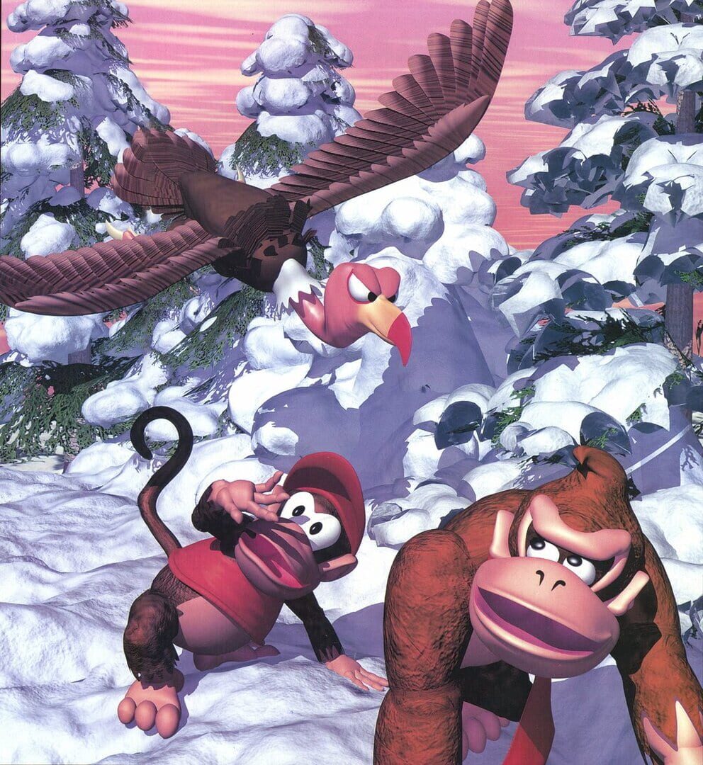 Donkey Kong Country artwork 23
