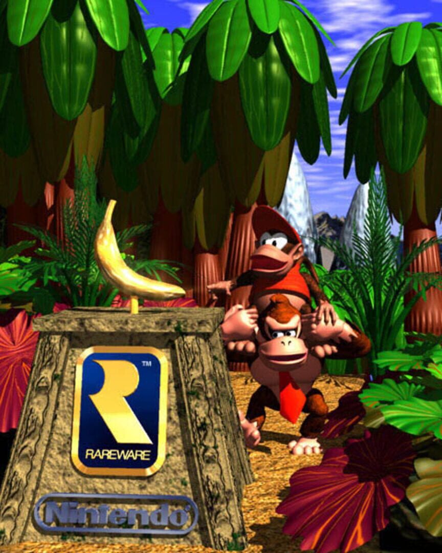 Donkey Kong Country artwork 24