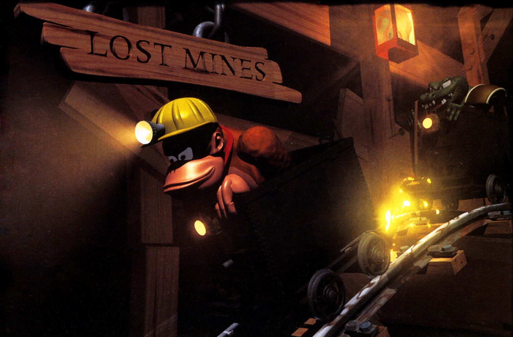 Donkey Kong Country artwork 15
