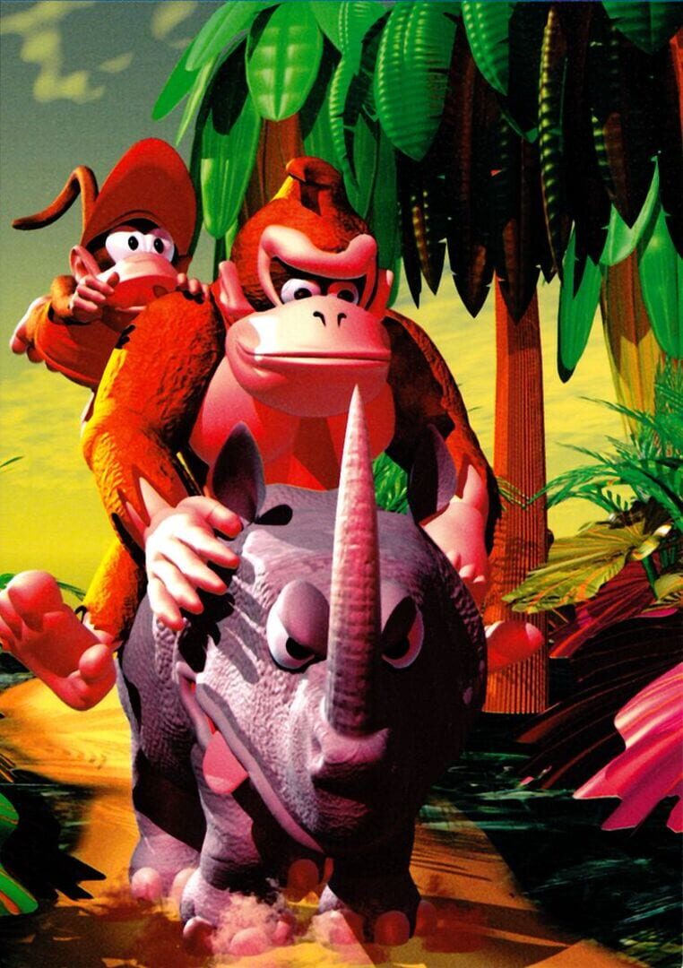 Donkey Kong Country artwork 16