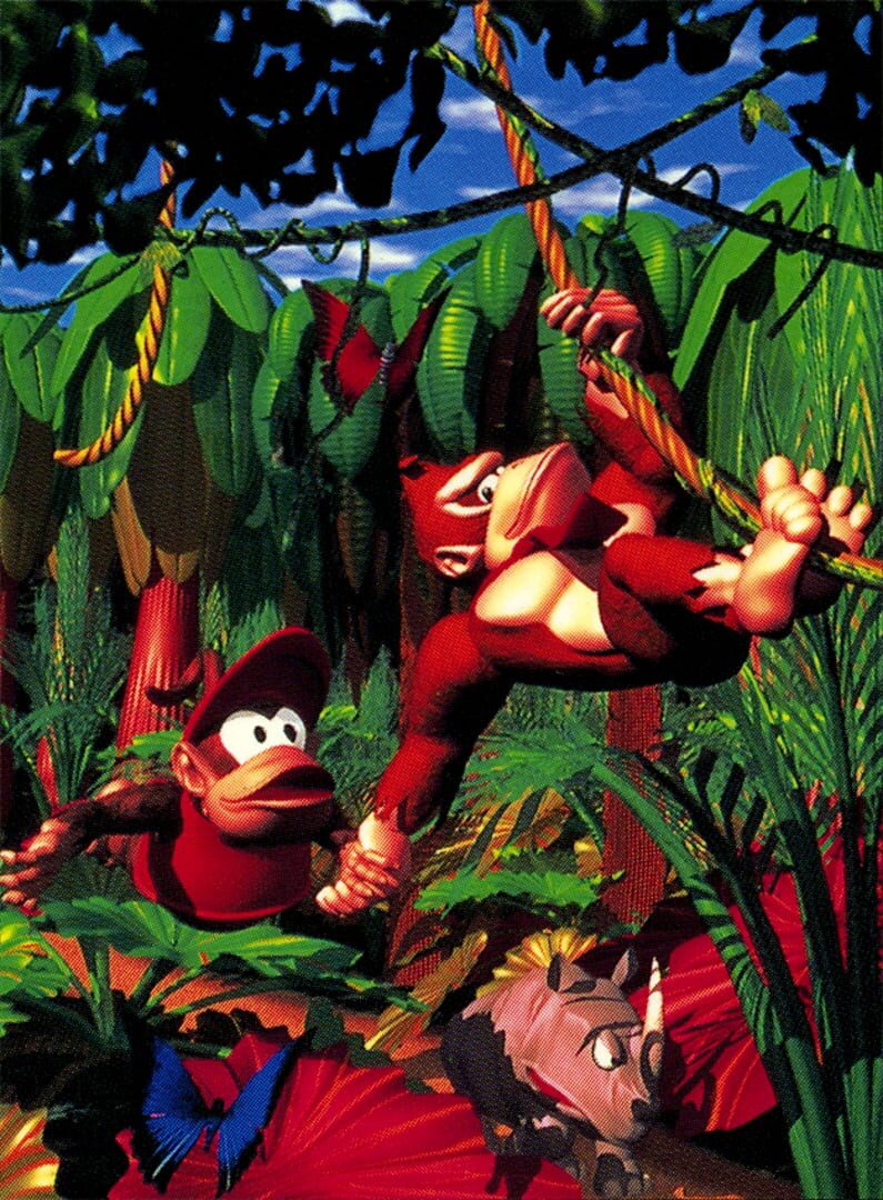 Donkey Kong Country artwork 19