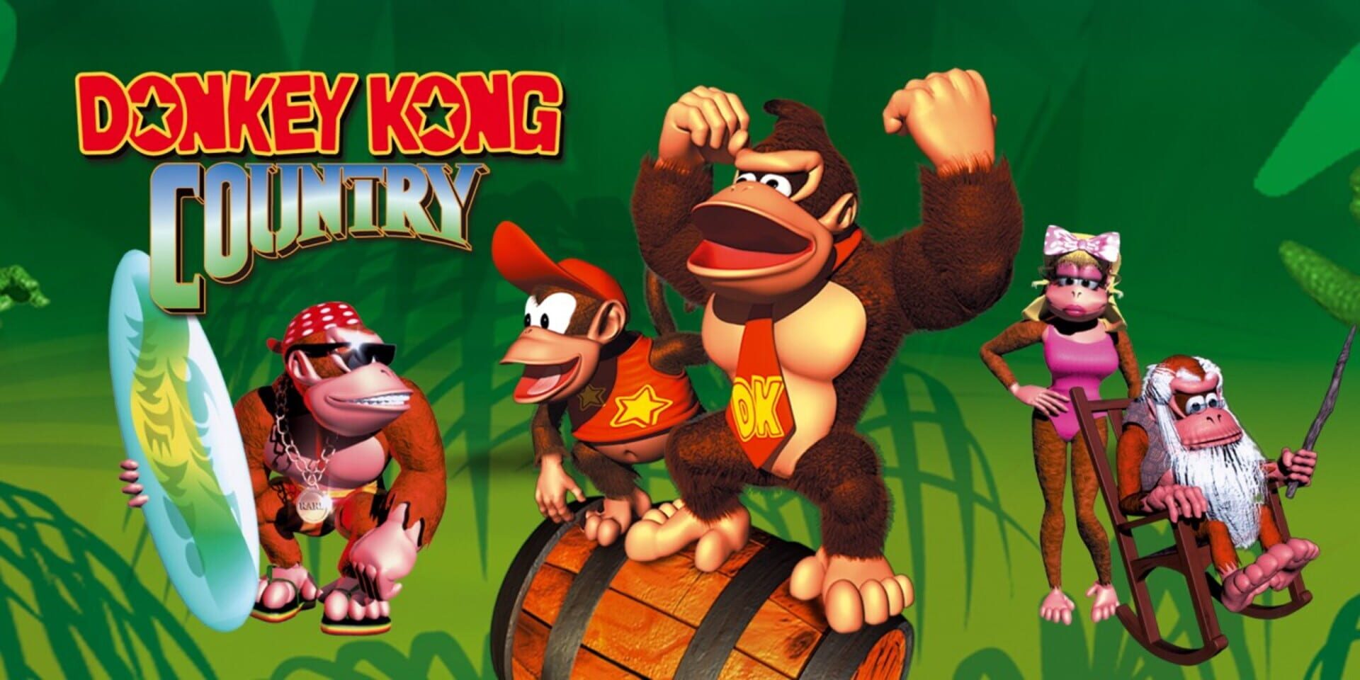 Donkey Kong Country artwork 14