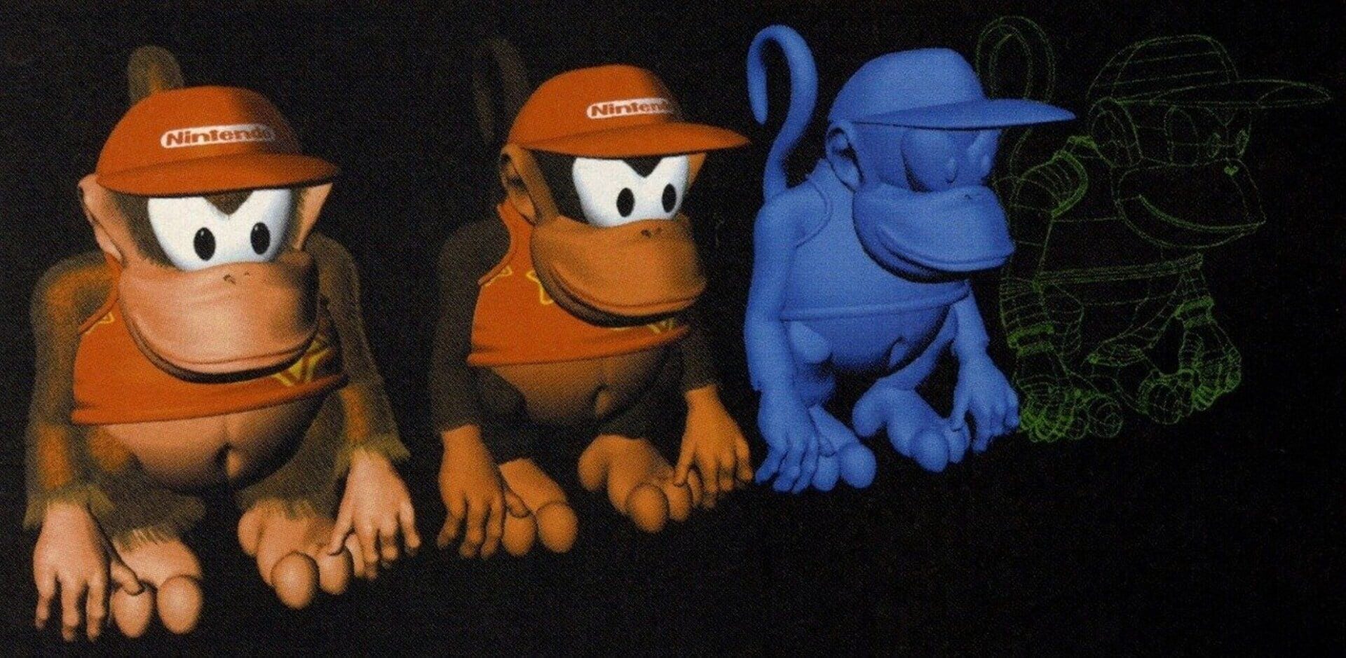Donkey Kong Country artwork 20