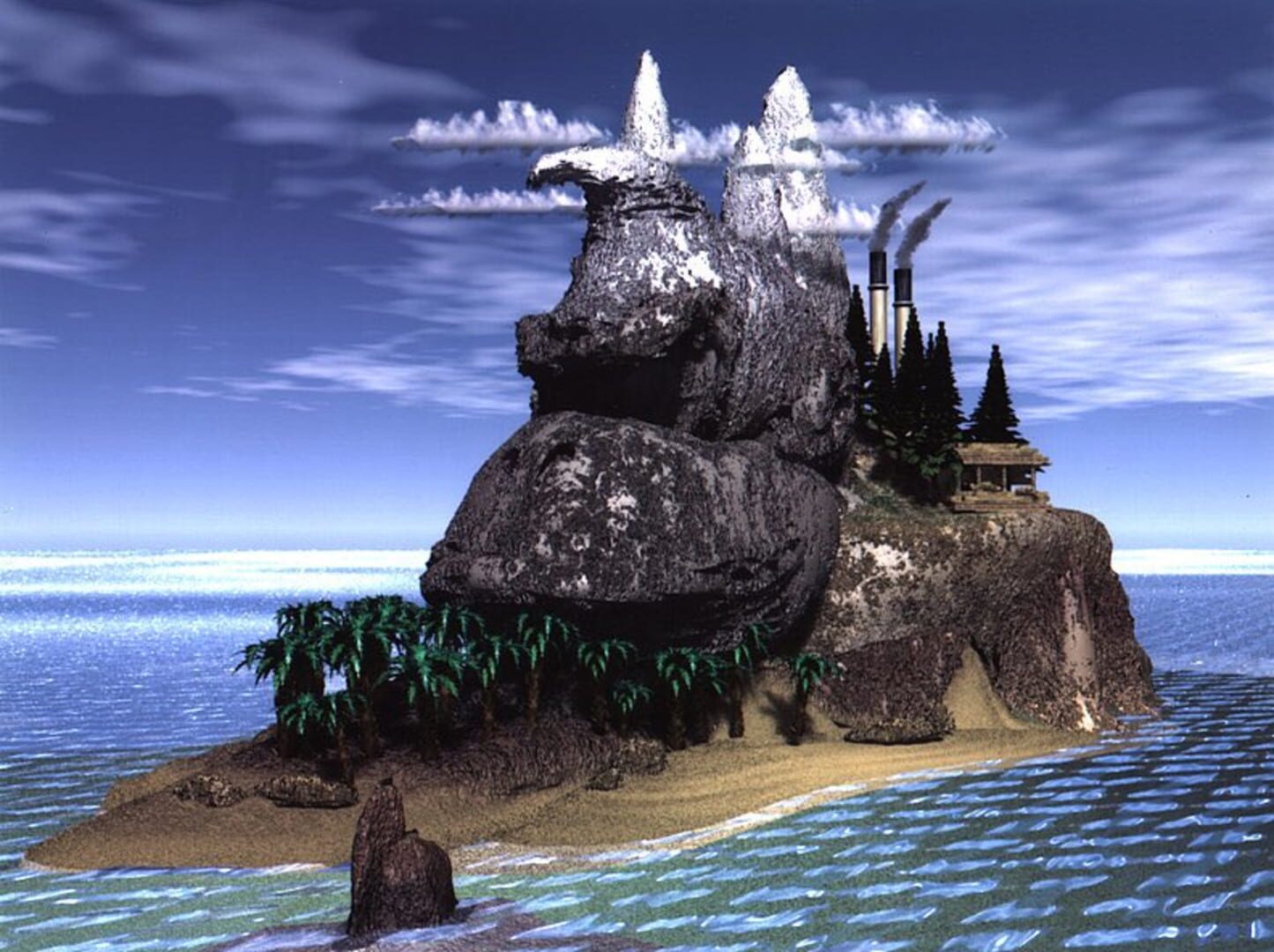 Donkey Kong Country artwork 17