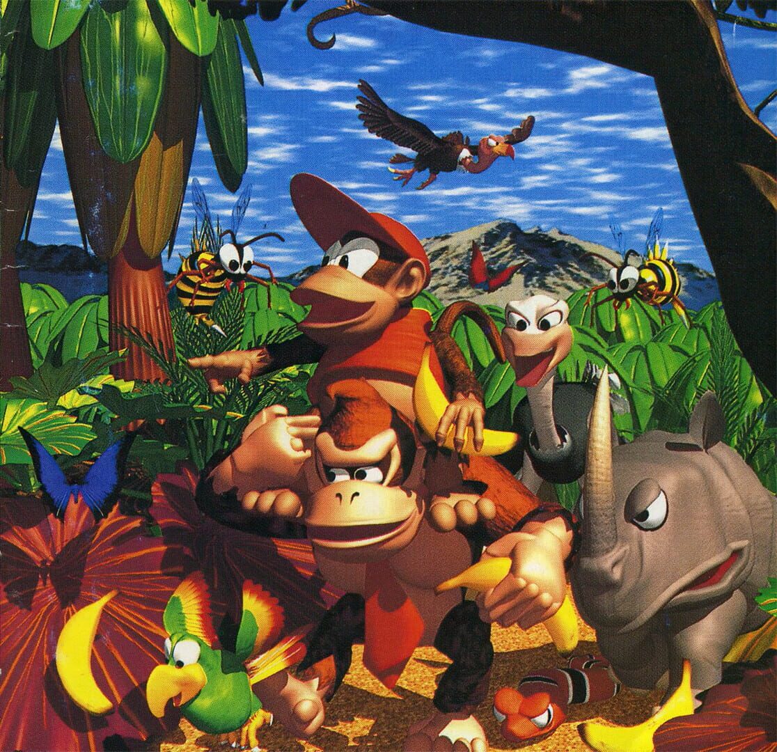 Donkey Kong Country artwork 18