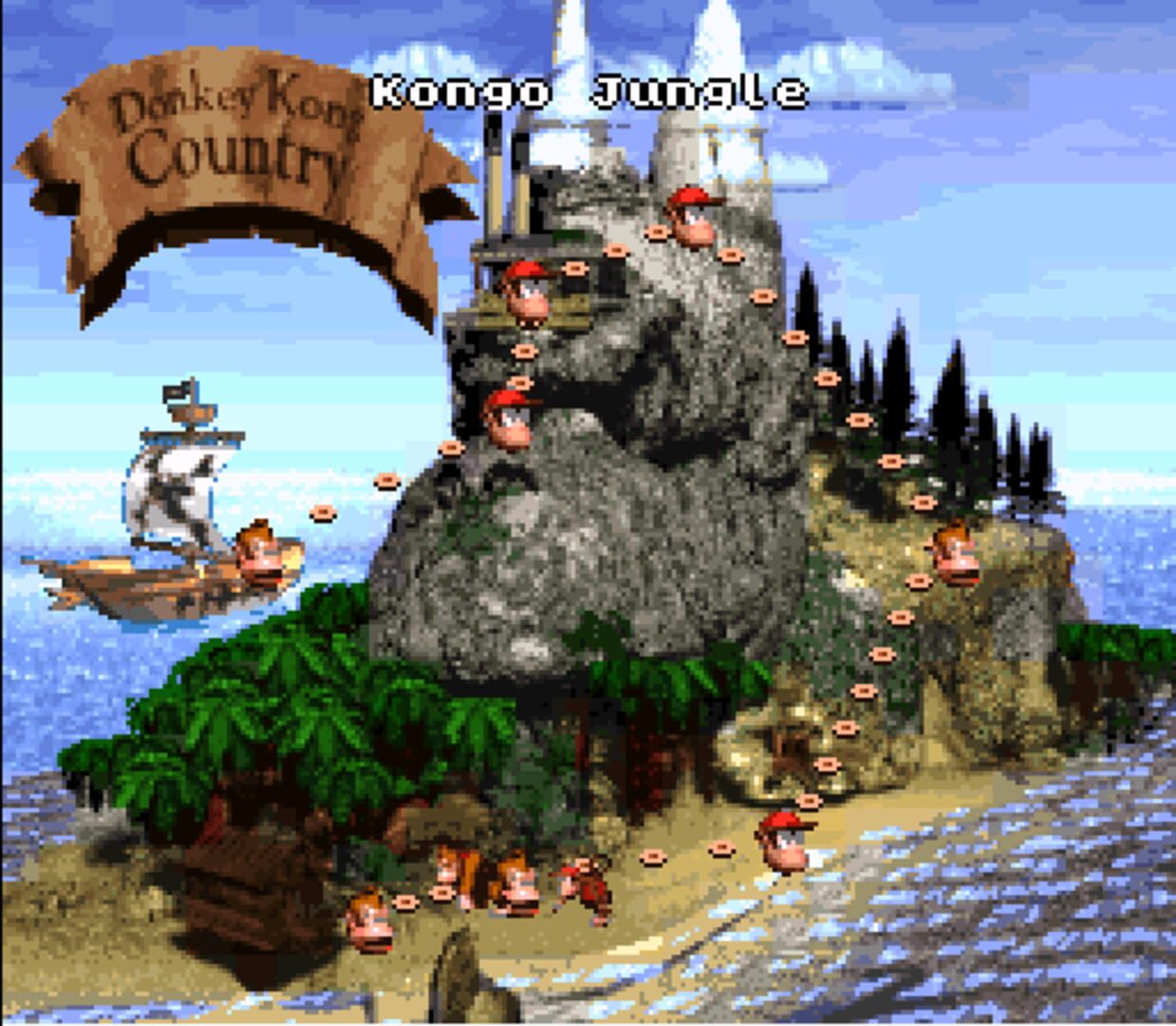 Donkey Kong Country screenshot 9