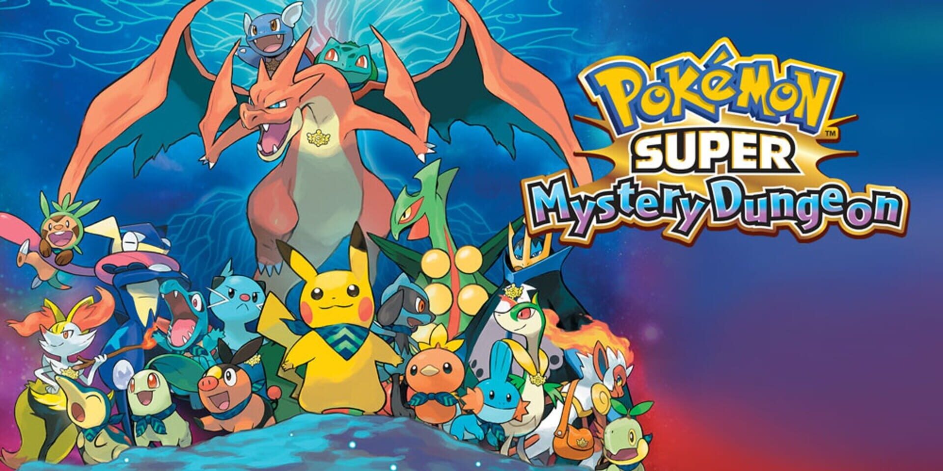 Pokémon Super Mystery Dungeon artwork 11