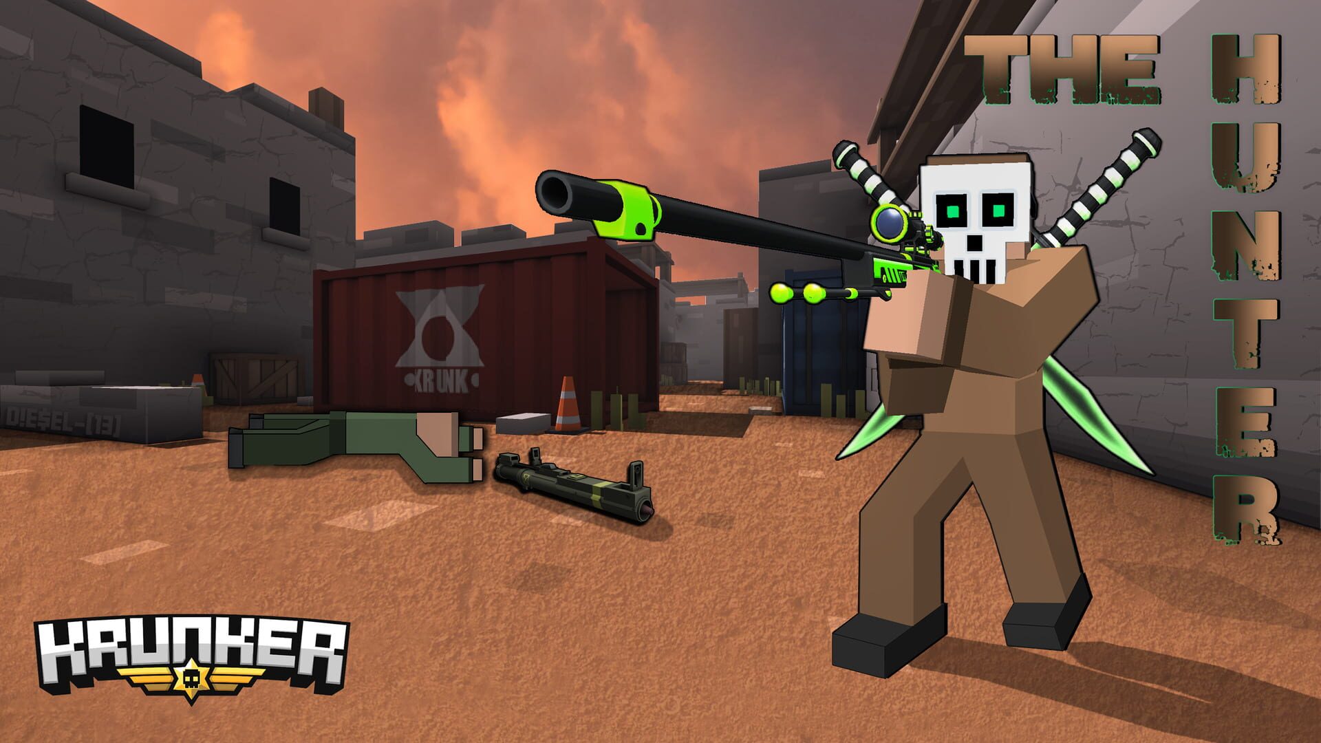 Krunker screenshot 1