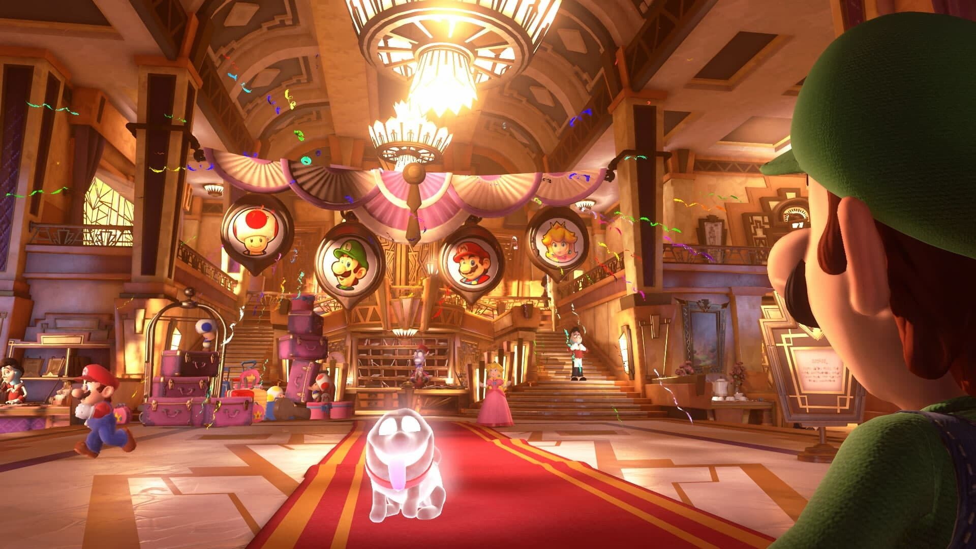 Luigi's Mansion 3 screenshot 7